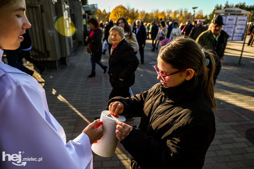 Wszystkich Świętych 2024: Cmentarz Komunalny