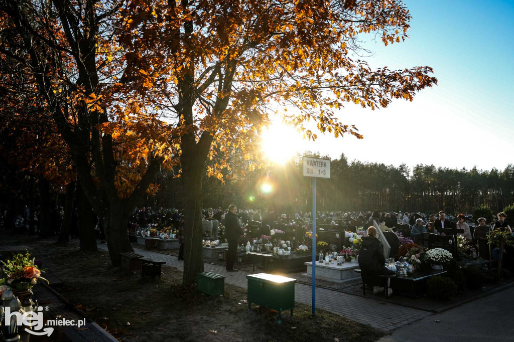 Wszystkich Świętych 2024: Cmentarz Komunalny