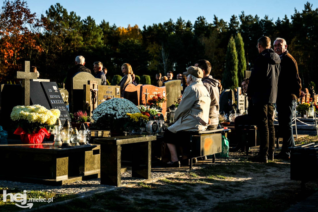 Wszystkich Świętych 2024: Cmentarz Komunalny