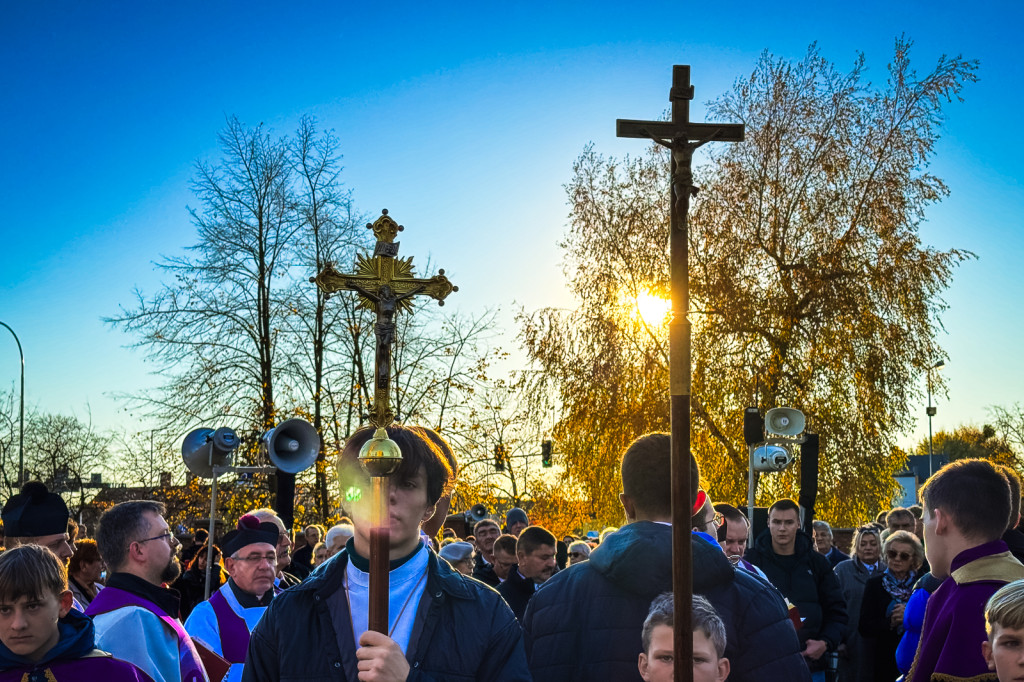 Wszystkich Świętych 2024: Cmentarz Parafialny