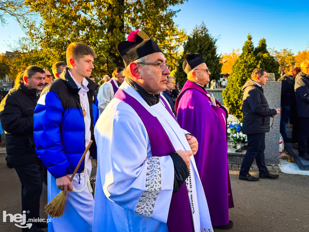 Wszystkich Świętych 2024: Cmentarz Parafialny