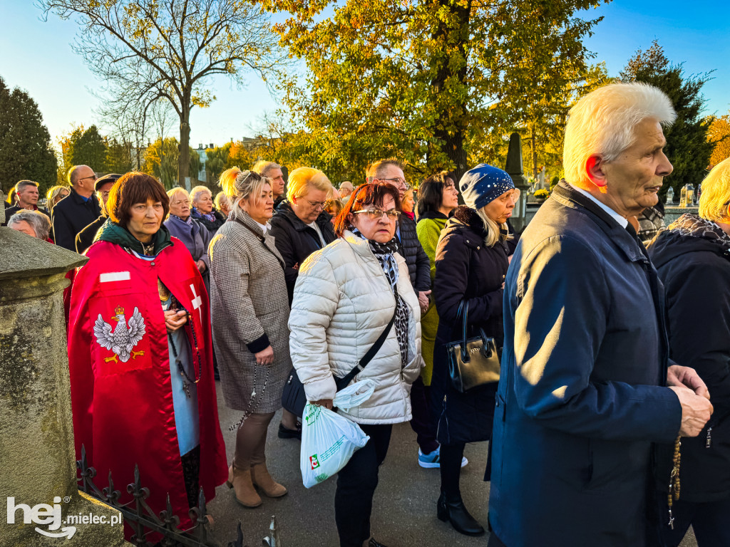 Wszystkich Świętych 2024: Cmentarz Parafialny