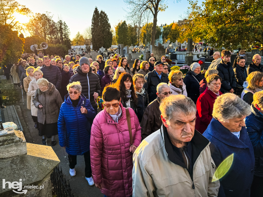 Wszystkich Świętych 2024: Cmentarz Parafialny