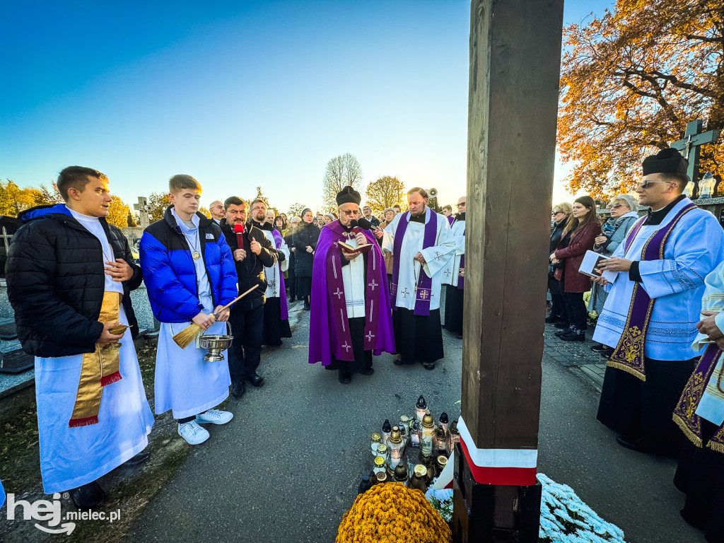 Wszystkich Świętych 2024: Cmentarz Parafialny