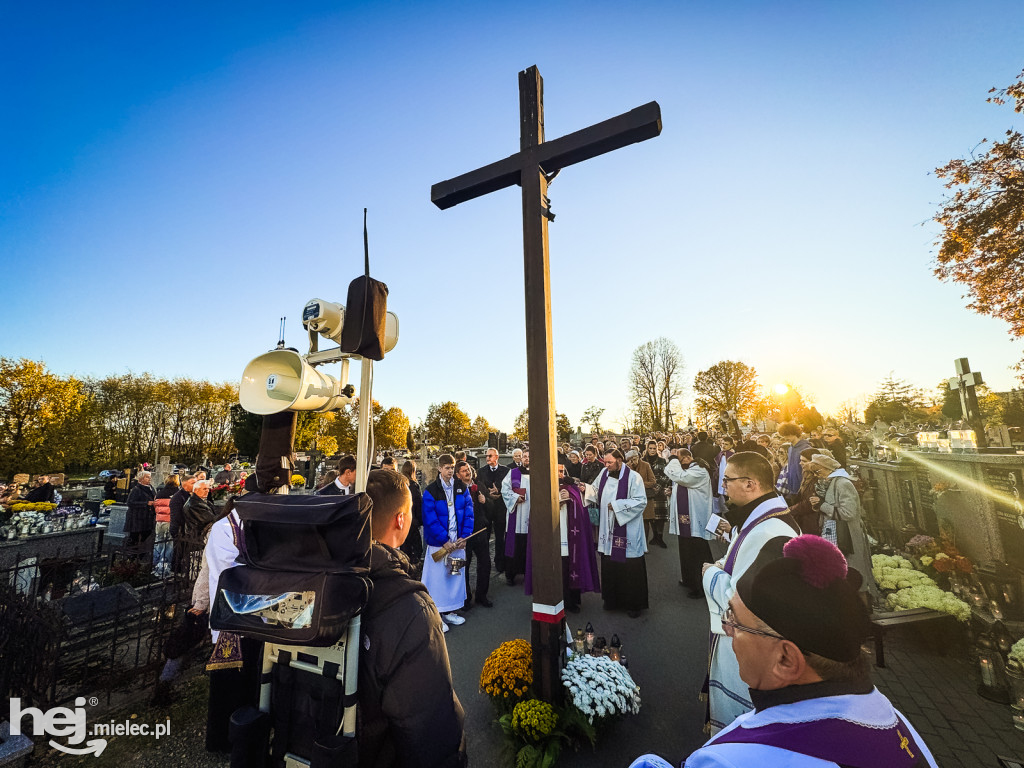 Wszystkich Świętych 2024: Cmentarz Parafialny