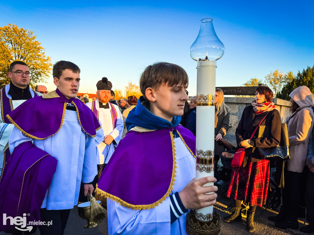 Wszystkich Świętych 2024: Cmentarz Parafialny