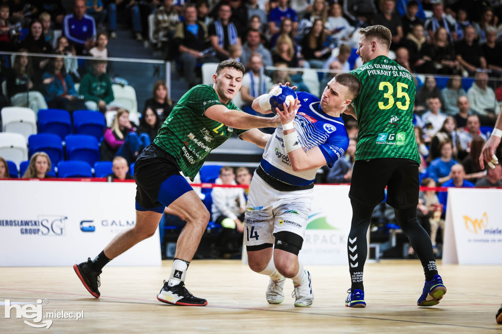 Handball Stal Mielec - MKS Olimpia Piekary Śląskie