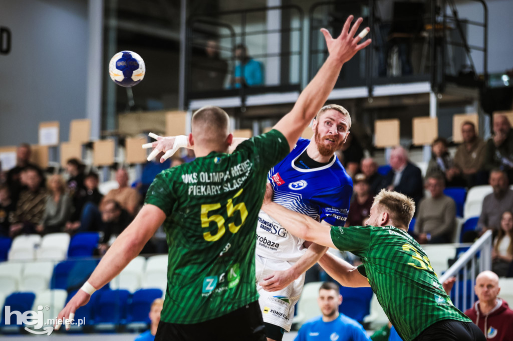 Handball Stal Mielec - MKS Olimpia Piekary Śląskie