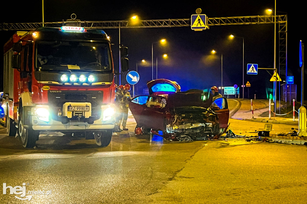 Zderzenie na obwodnicy: scudo i toyota