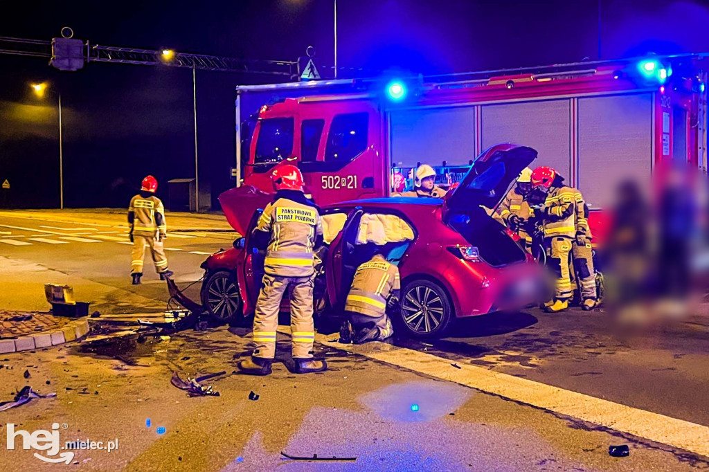 Zderzenie na obwodnicy: scudo i toyota