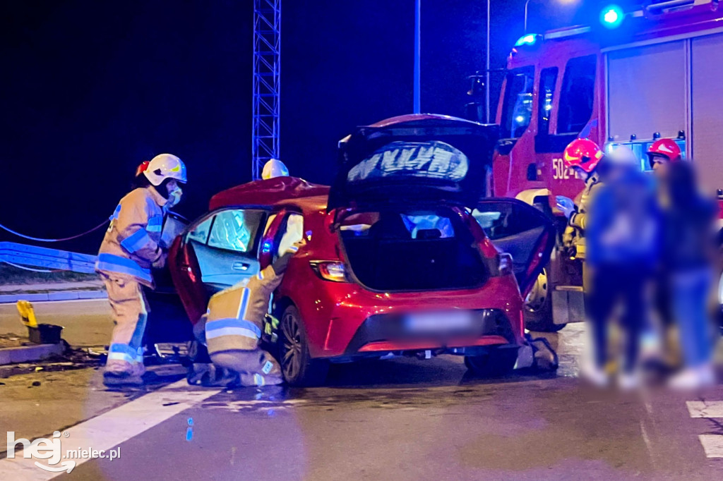 Zderzenie na obwodnicy: scudo i toyota