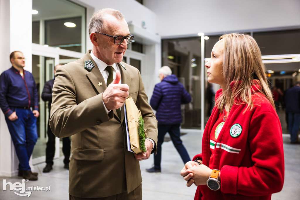 Wernisaż wystawy 30-lecia Mieleckiego Klubu Górskiego Carpatia