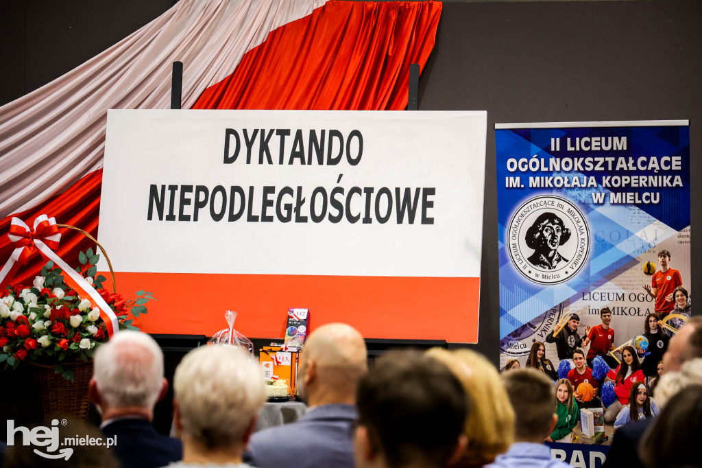 15. Dyktando Niepodległościowe