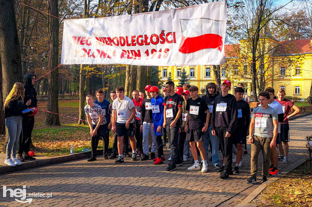 4. Bieg Niepodległości - Polonia Run w Rzemieniu