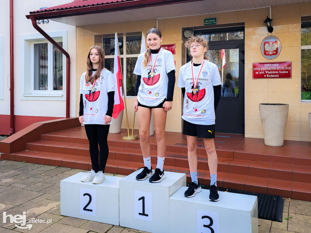 4. Bieg Niepodległości - Polonia Run w Rzemieniu