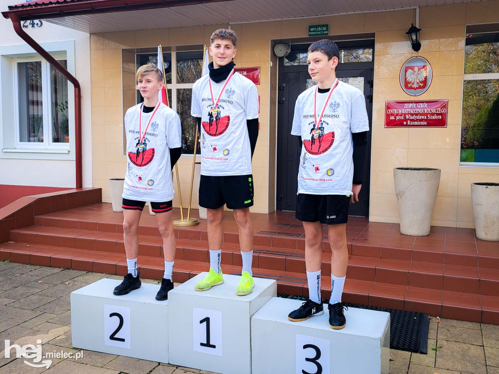 4. Bieg Niepodległości - Polonia Run w Rzemieniu