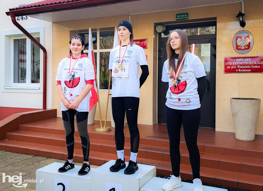 4. Bieg Niepodległości - Polonia Run w Rzemieniu