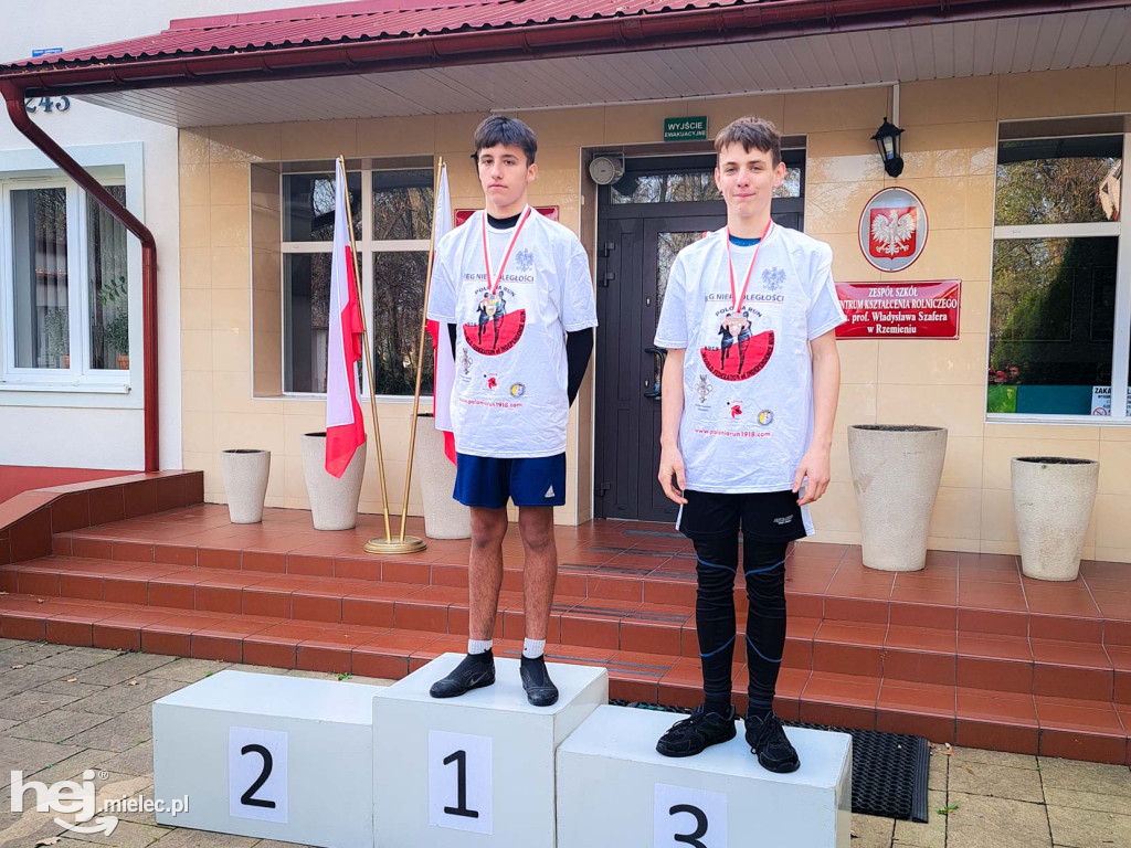 4. Bieg Niepodległości - Polonia Run w Rzemieniu