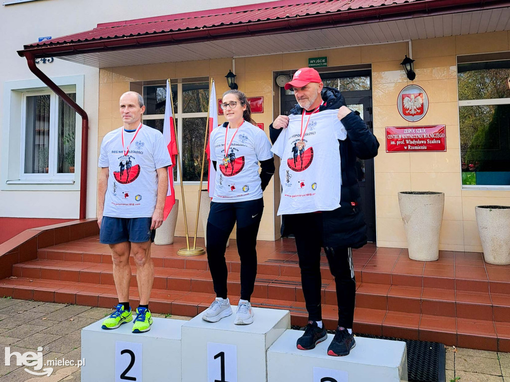 4. Bieg Niepodległości - Polonia Run w Rzemieniu