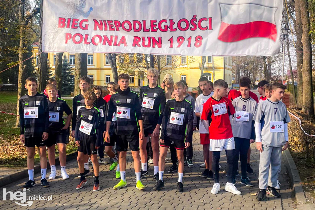 4. Bieg Niepodległości - Polonia Run w Rzemieniu