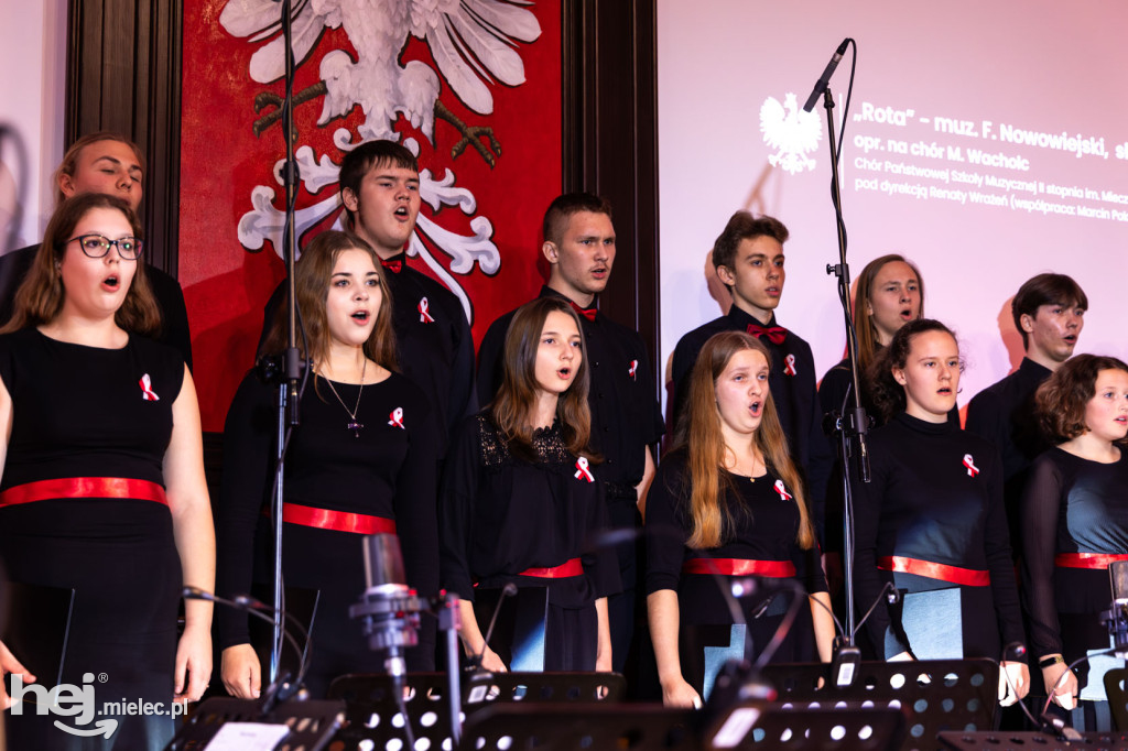 Koncert Patriotyczny w PSM Mielec