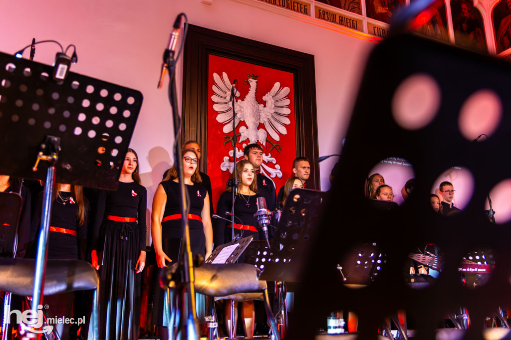 Koncert Patriotyczny w PSM Mielec