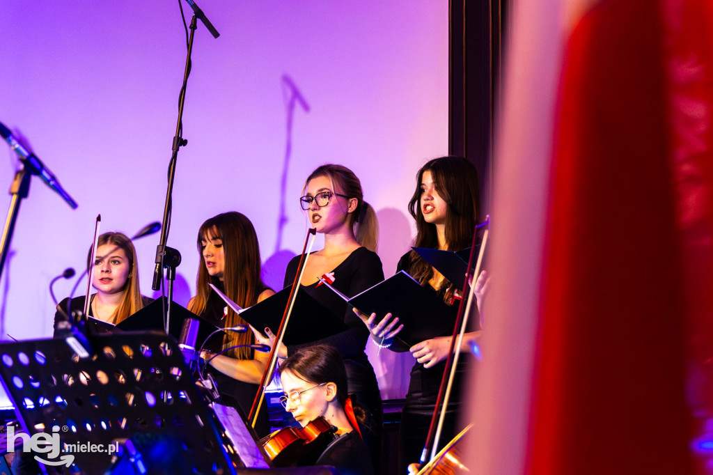 Koncert Patriotyczny w PSM Mielec