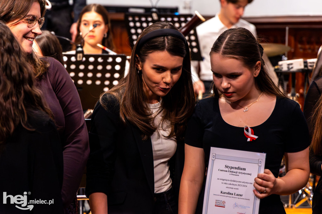 Koncert Patriotyczny w PSM Mielec