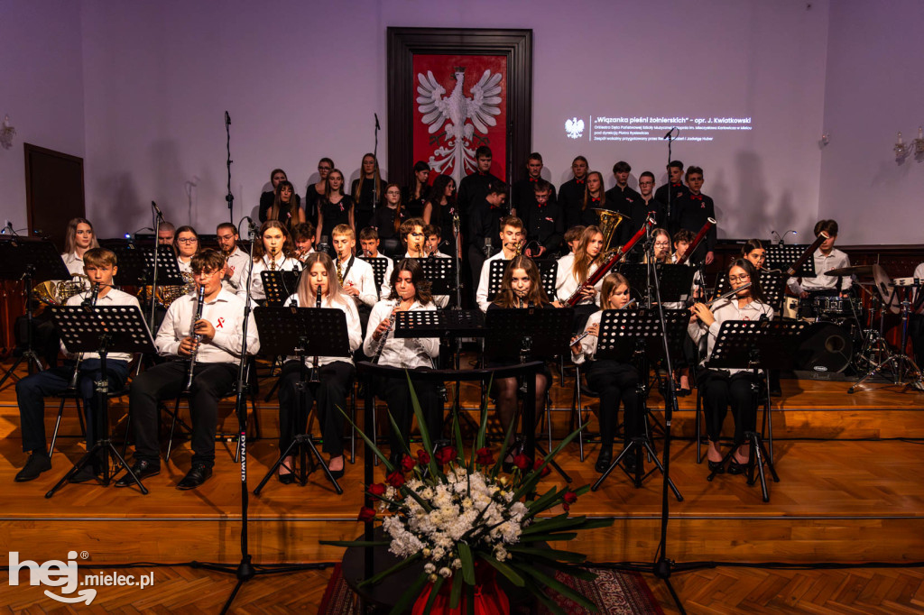 Koncert Patriotyczny w PSM Mielec