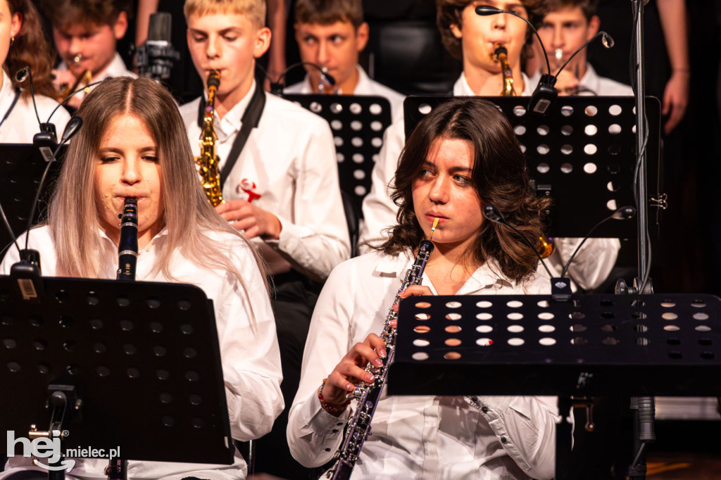 Koncert Patriotyczny w PSM Mielec