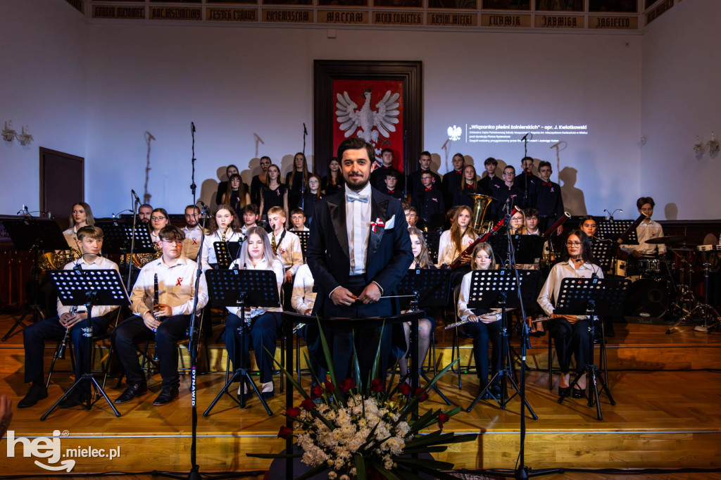 Koncert Patriotyczny w PSM Mielec