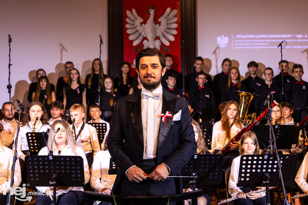 Koncert Patriotyczny w PSM Mielec