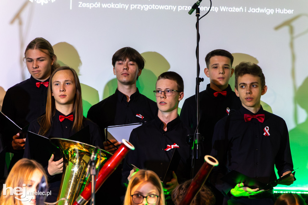 Koncert Patriotyczny w PSM Mielec