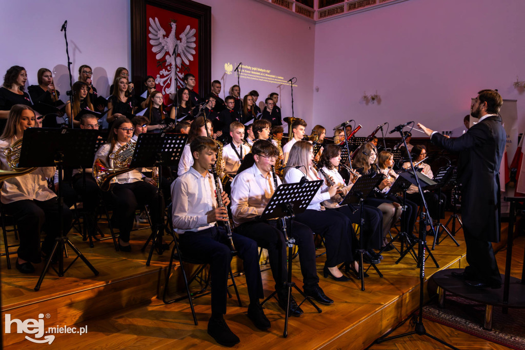 Koncert Patriotyczny w PSM Mielec