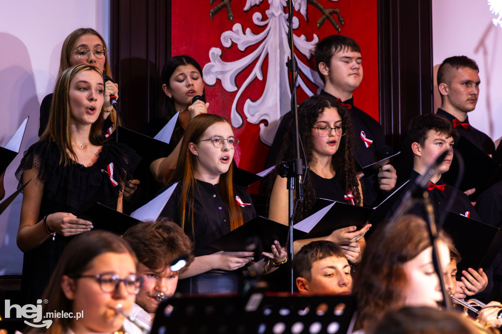 Koncert Patriotyczny w PSM Mielec