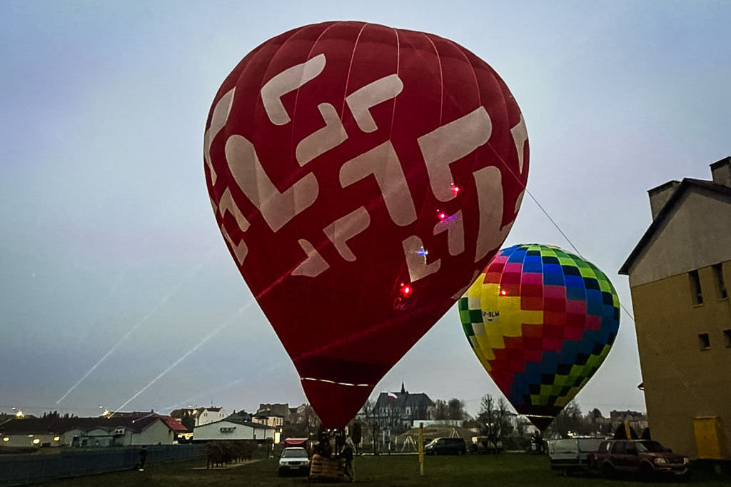 2. Fiesta Balonowa i Pokazy Laserowe w Radomyślu Wielkim