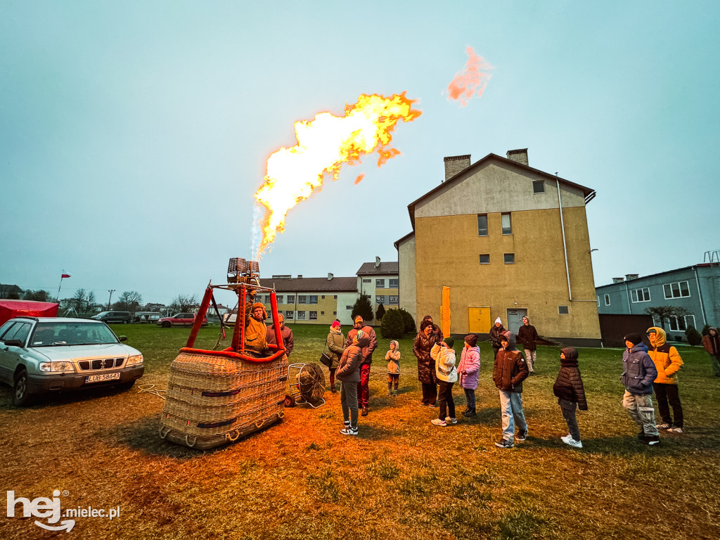 2. Fiesta Balonowa i Pokazy Laserowe w Radomyślu Wielkim