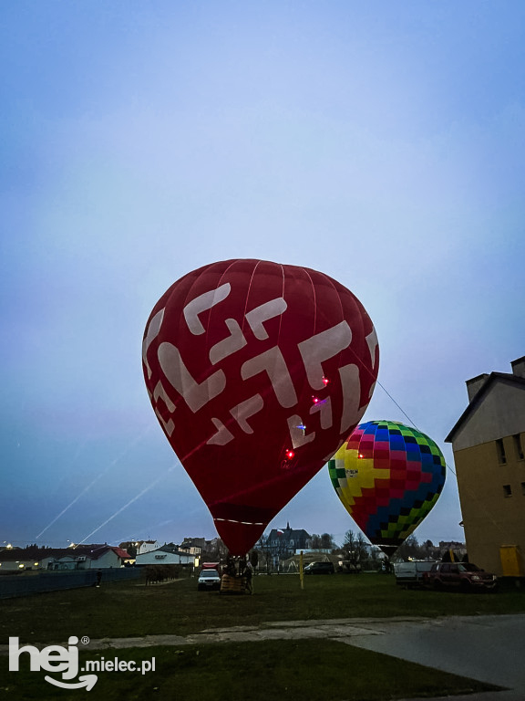 2. Fiesta Balonowa i Pokazy Laserowe w Radomyślu Wielkim