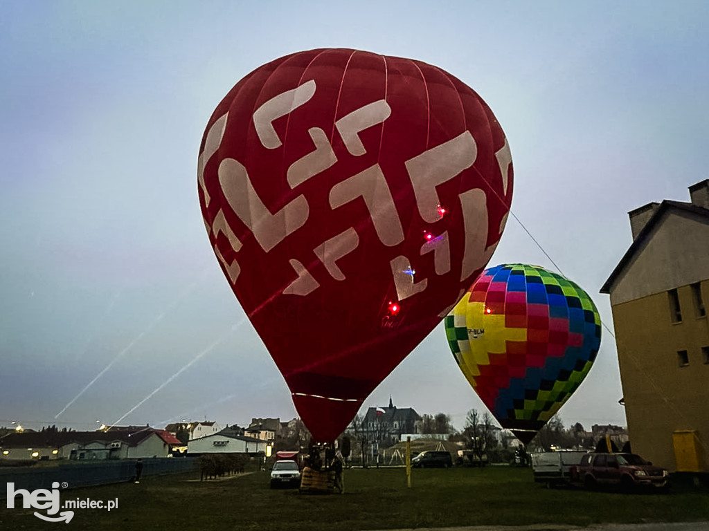 2. Fiesta Balonowa i Pokazy Laserowe w Radomyślu Wielkim