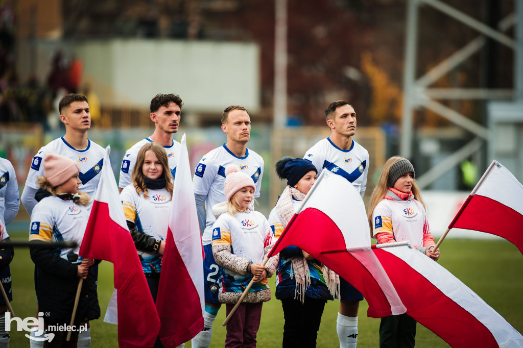 FKS Stal Mielec - Puszcza Niepołomice [BOISKO]