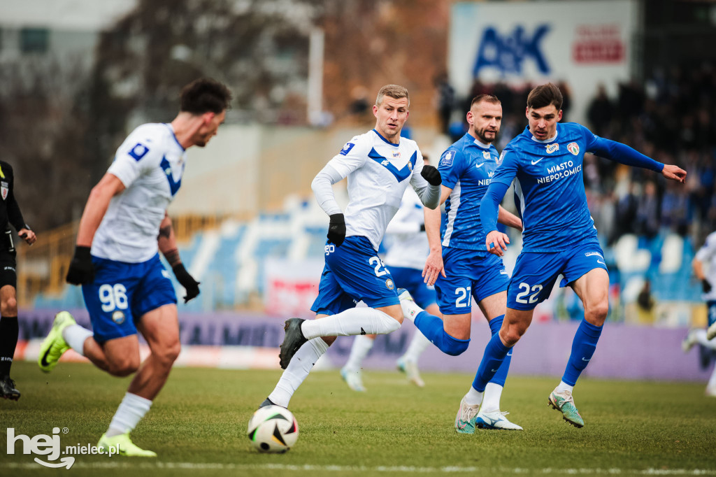 FKS Stal Mielec - Puszcza Niepołomice [BOISKO]