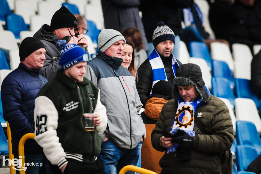 FKS Stal Mielec - Puszcza Niepołomice [KIBICE]