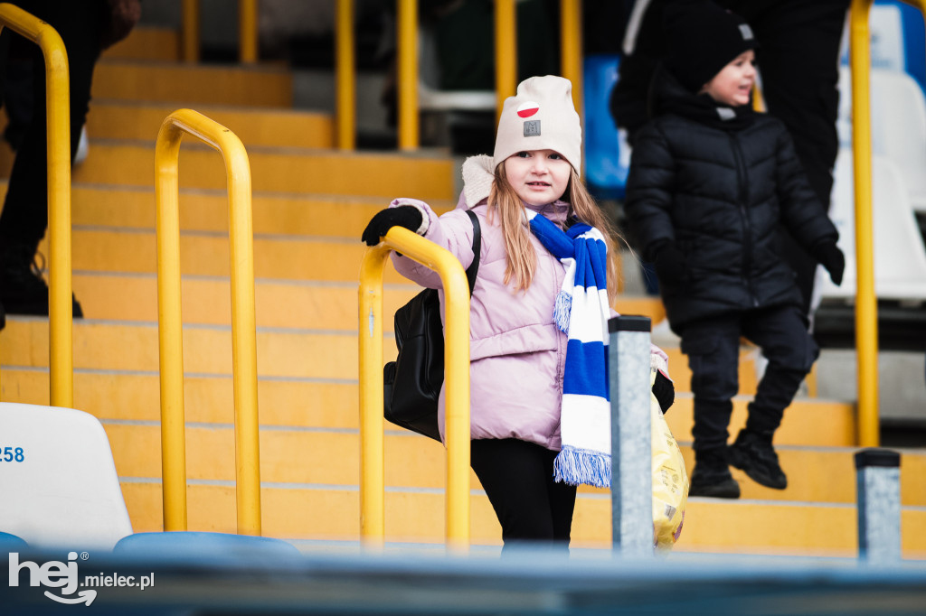 FKS Stal Mielec - Puszcza Niepołomice [KIBICE]