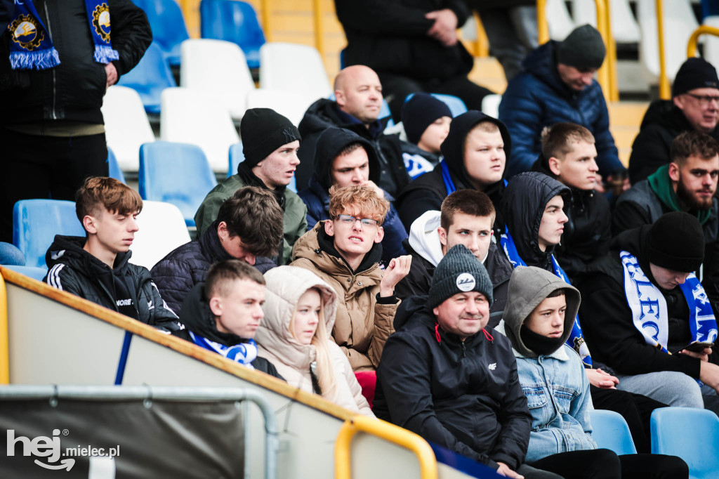 FKS Stal Mielec - Puszcza Niepołomice [KIBICE]