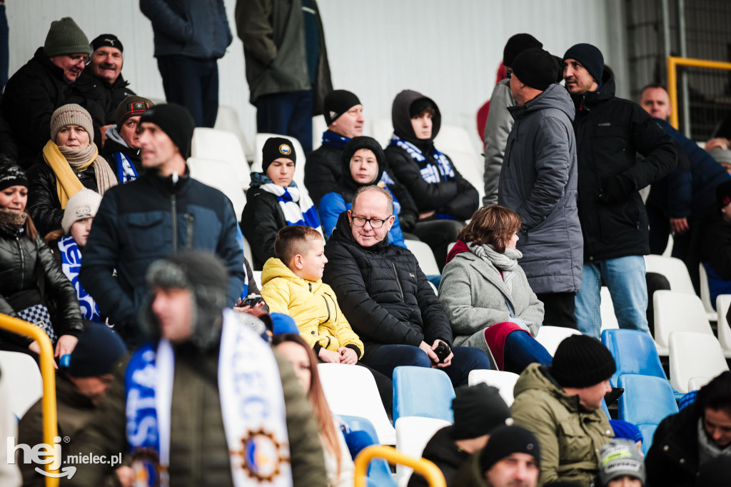 FKS Stal Mielec - Puszcza Niepołomice [KIBICE]