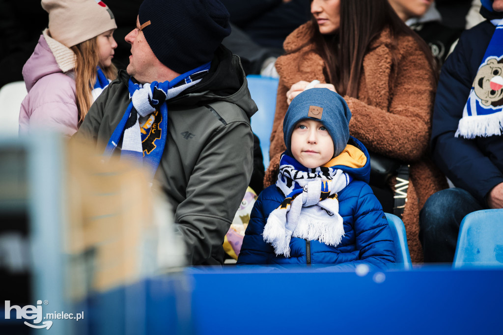 FKS Stal Mielec - Puszcza Niepołomice [KIBICE]