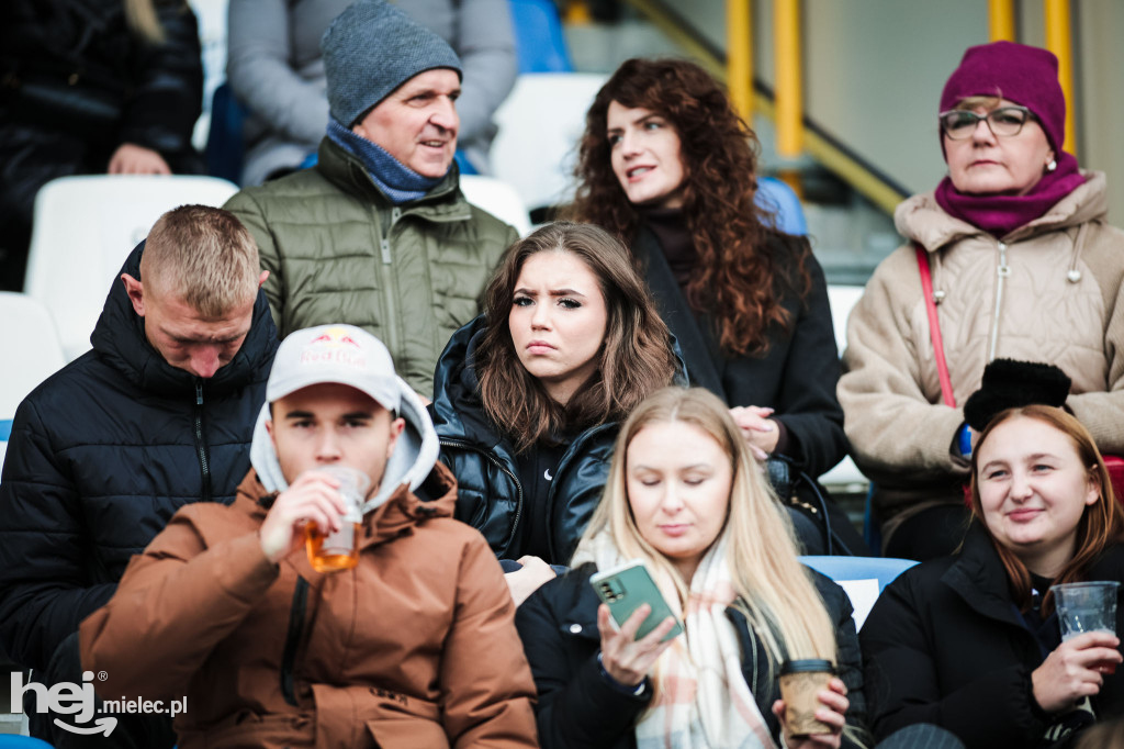 FKS Stal Mielec - Puszcza Niepołomice [KIBICE]