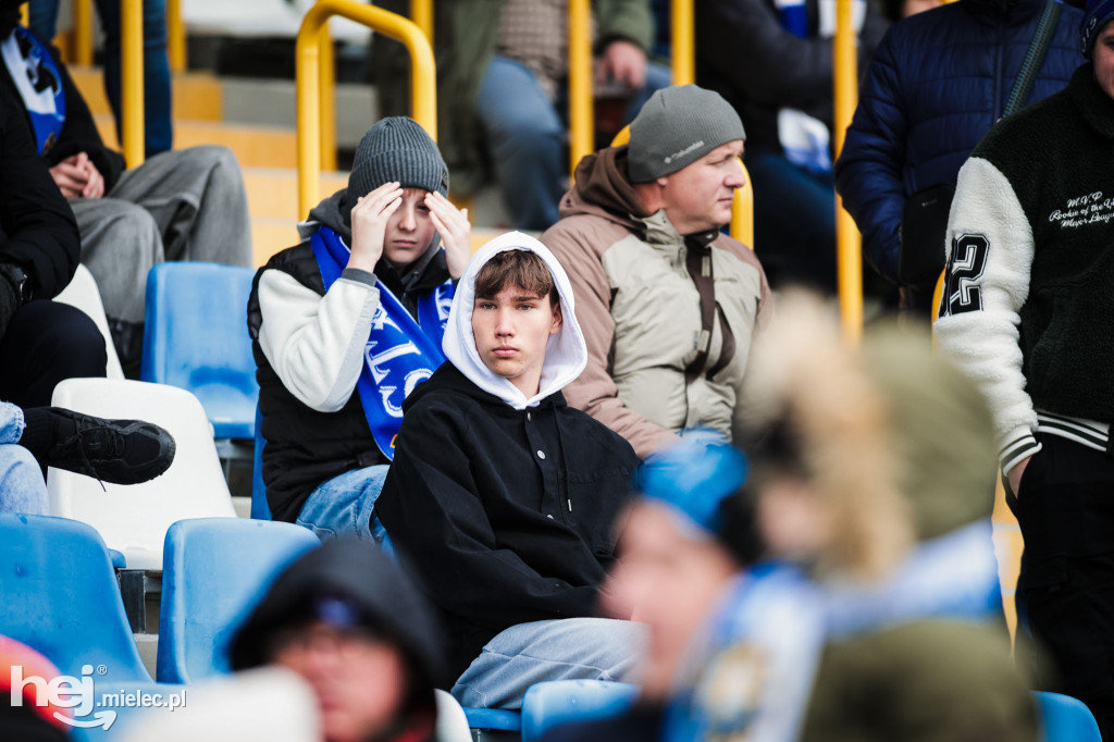 FKS Stal Mielec - Puszcza Niepołomice [KIBICE]