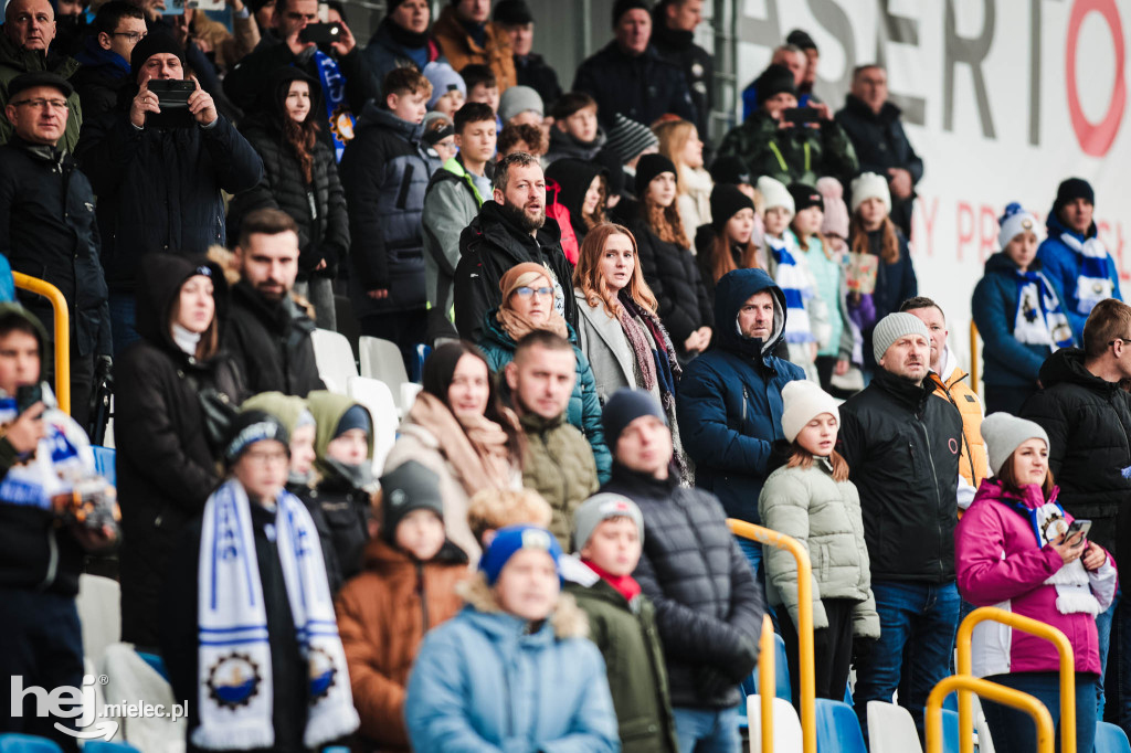 FKS Stal Mielec - Puszcza Niepołomice [KIBICE]