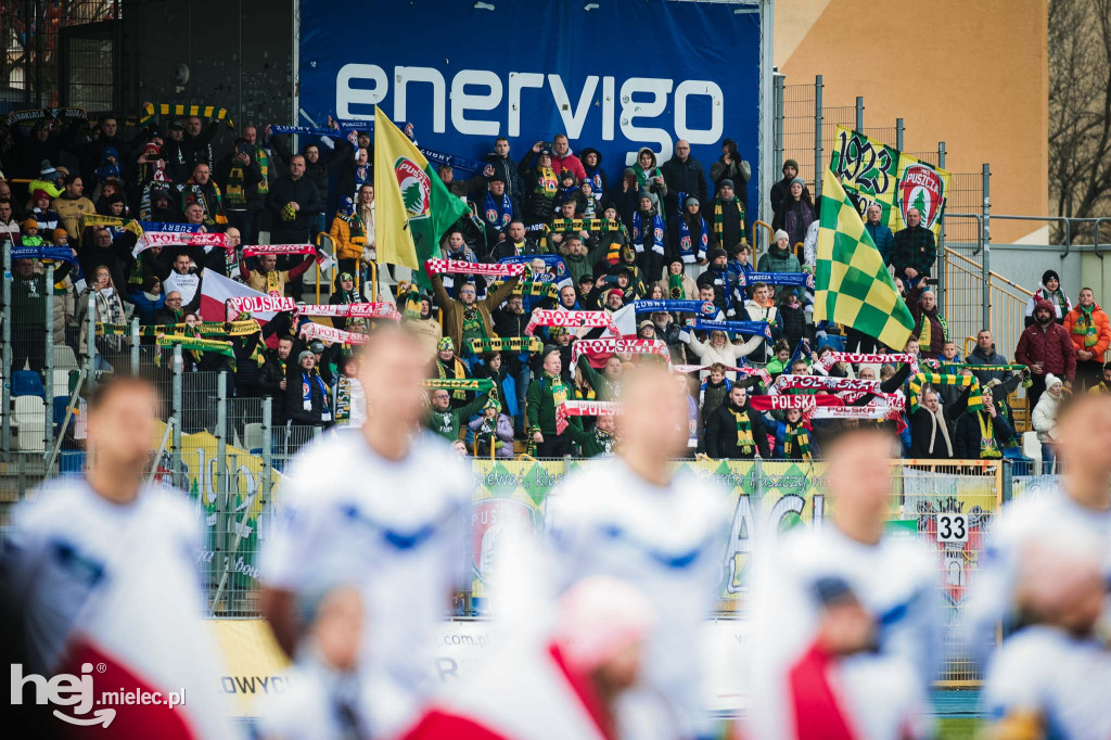 FKS Stal Mielec - Puszcza Niepołomice [KIBICE]